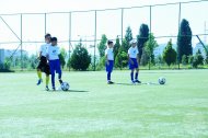 Fotoreportaž: Aşgabatda «Grassroots» çagalar futbol festiwaly geçirildi