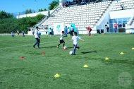 Фоторепортаж: Фестиваль футбола «AFC Grassroots Football Day 2019» в Ашхабаде