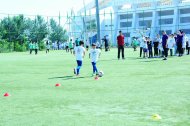 Фоторепортаж: Фестиваль футбола «AFC Grassroots Football Day 2019» в Ашхабаде