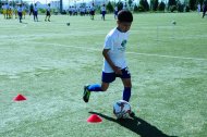 Фоторепортаж: Фестиваль футбола «AFC Grassroots Football Day 2019» в Ашхабаде