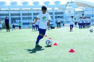 Фоторепортаж: Фестиваль футбола «AFC Grassroots Football Day 2019» в Ашхабаде