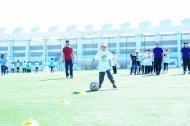 Фоторепортаж: Фестиваль футбола «AFC Grassroots Football Day 2019» в Ашхабаде