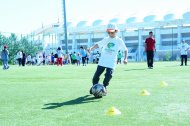 Фоторепортаж: Фестиваль футбола «AFC Grassroots Football Day 2019» в Ашхабаде