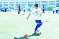 Фоторепортаж: Фестиваль футбола «AFC Grassroots Football Day 2019» в Ашхабаде