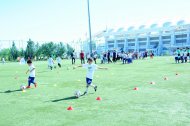 Фоторепортаж: Фестиваль футбола «AFC Grassroots Football Day 2019» в Ашхабаде