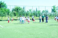 Фоторепортаж: Фестиваль футбола «AFC Grassroots Football Day 2019» в Ашхабаде