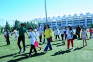 Fotoreportaž: Aşgabatda «Grassroots» çagalar futbol festiwaly geçirildi