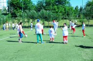 Фоторепортаж: Фестиваль футбола «AFC Grassroots Football Day 2019» в Ашхабаде