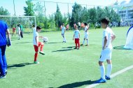 Fotoreportaž: Aşgabatda «Grassroots» çagalar futbol festiwaly geçirildi