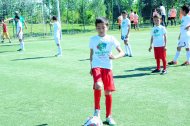 Fotoreportaž: Aşgabatda «Grassroots» çagalar futbol festiwaly geçirildi