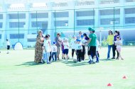 Фоторепортаж: Фестиваль футбола «AFC Grassroots Football Day 2019» в Ашхабаде