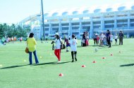 Фоторепортаж: Фестиваль футбола «AFC Grassroots Football Day 2019» в Ашхабаде