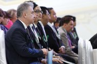 Photo report: The ceremonial meeting on the occasion of the opening of a plant for the production of gasoline from natural gas