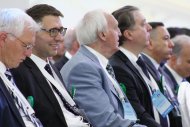 Photo report: The ceremonial meeting on the occasion of the opening of a plant for the production of gasoline from natural gas