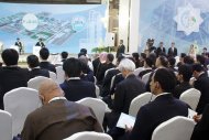 Photo report: The ceremonial meeting on the occasion of the opening of a plant for the production of gasoline from natural gas