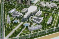 Photo report: Presentation of the Ashgabat City mega-project