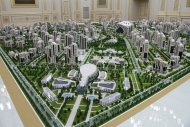 Photo report: Presentation of the Ashgabat City mega-project