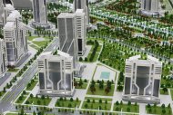 Photo report: Presentation of the Ashgabat City mega-project