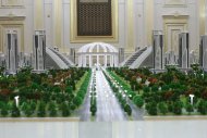 Photo report: Presentation of the Ashgabat City mega-project