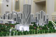 Photo report: Presentation of the Ashgabat City mega-project