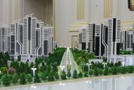 Photo report: Presentation of the Ashgabat City mega-project