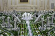 Photo report: Presentation of the Ashgabat City mega-project