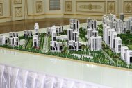 Photo report: Presentation of the Ashgabat City mega-project