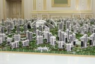 Photo report: Presentation of the Ashgabat City mega-project