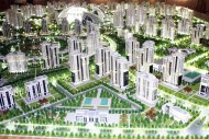 Photo report: Presentation of the Ashgabat City mega-project