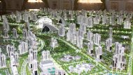 Photo report: Presentation of the Ashgabat City mega-project