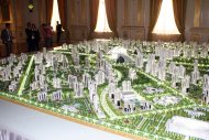 Photo report: Presentation of the Ashgabat City mega-project