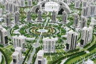 Photo report: Presentation of the Ashgabat City mega-project