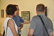 Photo report: Turkish Ebru Art Exhibition in Ashgabat