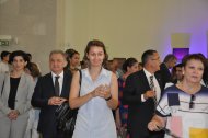 Photo report: Turkish Ebru Art Exhibition in Ashgabat