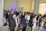 Photo report: Turkish Ebru Art Exhibition in Ashgabat