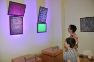 Photo report: Turkish Ebru Art Exhibition in Ashgabat