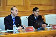 Photo report: Meeting of representatives of FC Altyn Asyr and FC Khujand before of the 2019 AFC Cup match