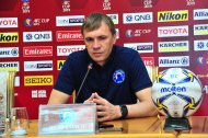 Photo report: Press conference of FC Altyn Asyr and FC Khujand before the match of the 2019 AFC Cup