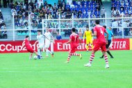 Photo report: FC Altyn Asyr beat FC Khujand in the 2019 AFC Cup 