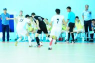 Photo report: Migrasiya beat Ahal in the match of the 19th round of the Futsal League of Turkmenistan