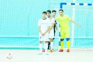 Photo report: Migrasiya beat Ahal in the match of the 19th round of the Futsal League of Turkmenistan