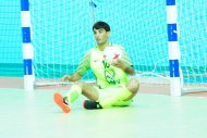 Photo report: Migrasiya beat Ahal in the match of the 19th round of the Futsal League of Turkmenistan