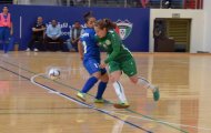 Friendly games of the Turkmenistan futsal women's team in Kuwait