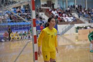 Friendly games of the Turkmenistan futsal women's team in Kuwait