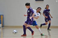 Friendly games of the Turkmenistan futsal women's team in Kuwait