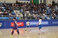 Friendly games of the Turkmenistan futsal women's team in Kuwait