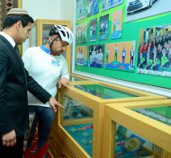 Photo report: Afghan cyclists arrived in Ashgabat