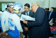 Photo report: Afghan cyclists arrived in Ashgabat