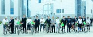 Photo report: Afghan cyclists arrived in Ashgabat