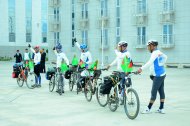 Photo report: Afghan cyclists arrived in Ashgabat